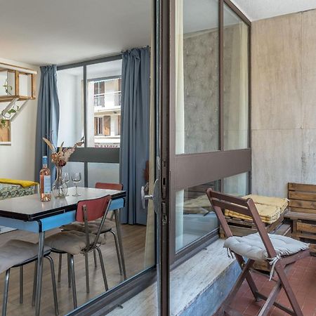 *Las Flores* Joli Studio Avec Balcon Marsella Exterior foto